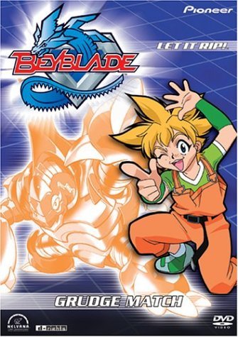 Beyblade Vol. 5 Grudge Match Clr 