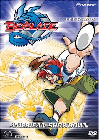 Beyblade Vol. 6 American Showdown Clr Jpn Lng Eng Dub Sub Nr 