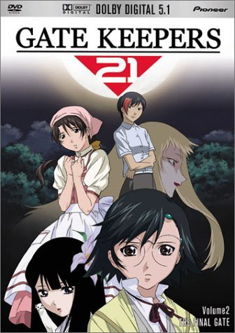 Gate Keepers 21/Vol. 2-Final Gate@Clr/Jpn Lng/Eng Dub-Sub@Nr