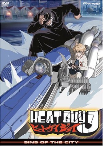 HEAT GUY J/VOL. 3-SINS OF THE CITY