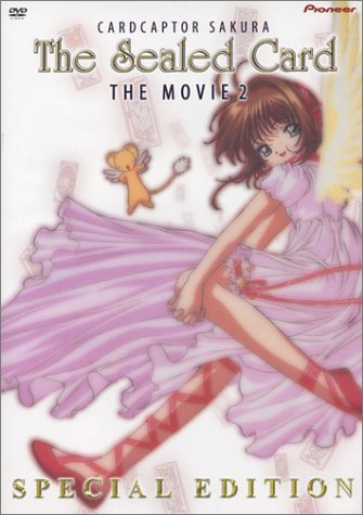 Cardcaptor Sakura/Movie 2-Sealed Card@Clr/Jpn Lng/Eng Dub-Sub@Nr/Spec Ed.