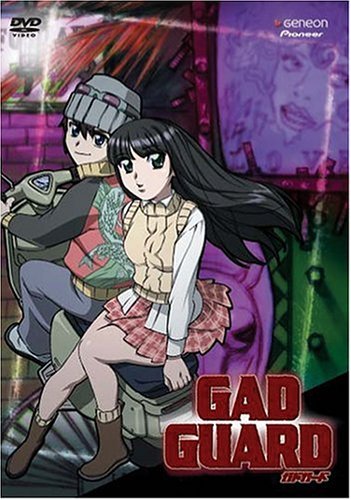 Gad Guard/Vol. 1-Lightning@Clr/Jpn Lng/Eng Dub-Sub@Nr