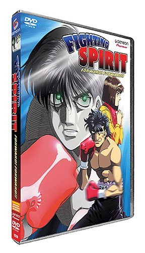 Fighting Spirit Vol. 5 Forward! Forward! Clr Jpn Lng Eng Dub Sbu Nr 