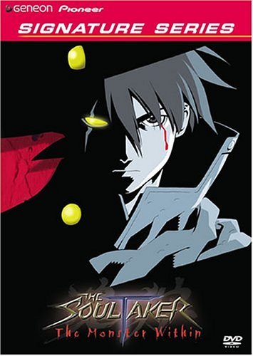 Soultaker/Vol. 1-Monster Within@Clr@Nr/Signature