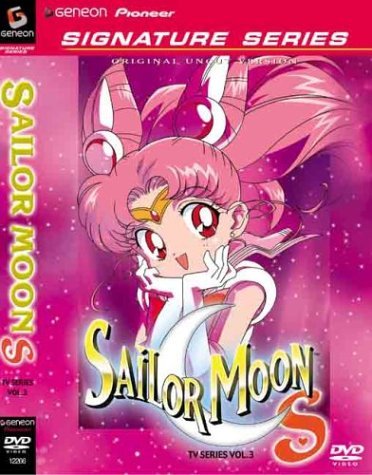 Sailor Moon S Vol. 5 6 Clr Jpn Lng Eng Dub Sub Nr Signature 