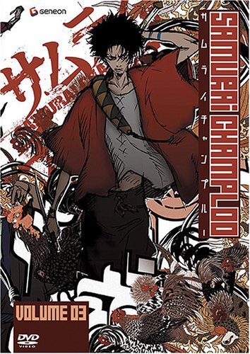 Samurai Champloo/Vol. 3@Clr/Ws/Jpn Lng/Eng Dub-Sub@Nr
