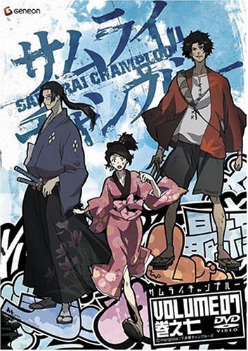 Samurai Champloo/Vol. 7@Clr/Jpn Lng/Eng Dub-Sub@Nr