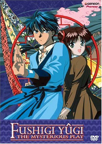 Fushigi Yugi/Vol. 1-Mysterious Play@Clr/Jpn Lng/Eng Dub-Sub@Nr