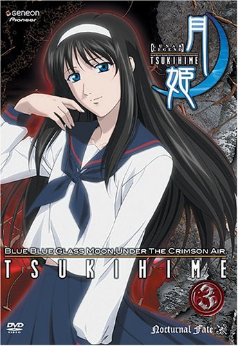 Tsukihime Lunar Legend/Vol. 3-Nocturnal Fate@Clr/Ws/Jpn Lng/Eng Dub-Sub@Nr