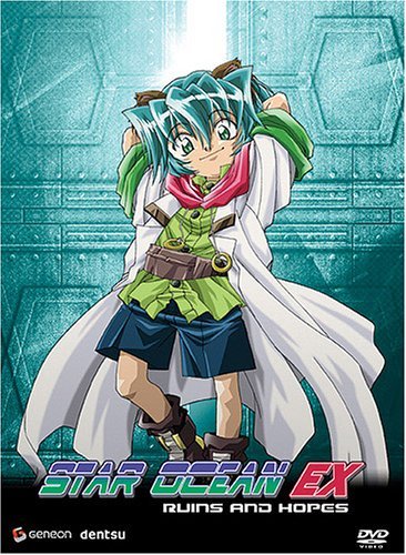 Star Ocean Ex/Vol. 4-Ruins & Hopes@Clr/Jpn Lng/Eng Dub-Sub@Nr