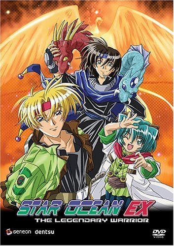 STAR OCEAN EX/VOL. 6-LEGENDARY WARRIOR