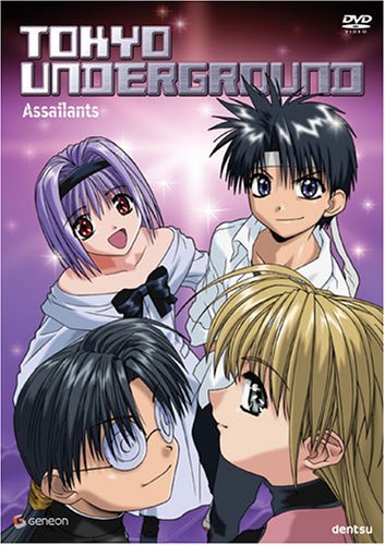 Tokyo Underground/Vol. 4-Assailants@Clr/Jpn Lng/Eng Dub-Sub@Nr