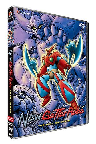 New Getter Robo/Vol. 3-Hell On Earth@Clr/Jpn Lng/Eng Dub-Sub@Nr