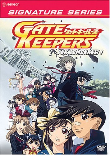 Gate Keepers/Vol. 8@Clr/Jpn Lng/Eng Dub-Sub@Nr/Signature Ser