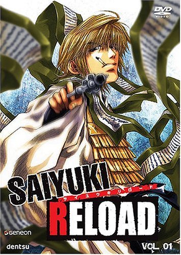 Saiyuki Reload/Vol. 1@Clr/Jpn Lng/Eng Dub-Sub@Nr