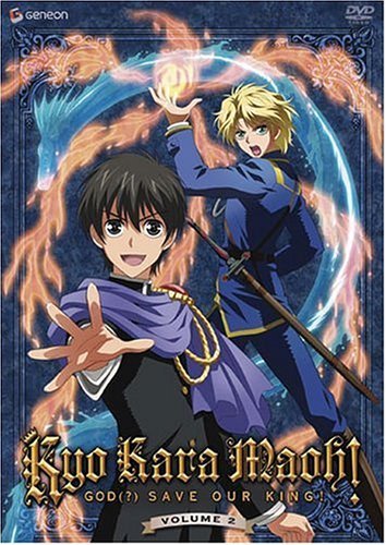 Kyo Kara Maoh!-God Save Our Ki/Vol. 2@Clr/Ws/Jpn Lng/Eng Dub-Sub@Nr