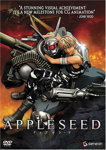 Appleseed/Appleseed@Clr/Ws/Jpn Lng/Eng Dub@R