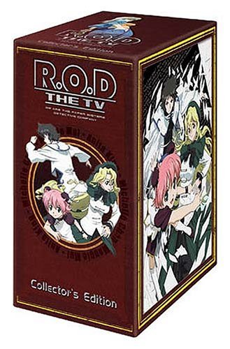 R.O.D. The Tv/Vol. 7-New World@Clr/Jpn Lng/Eng Dub-Sub@Nr/Lmtd. Ed.