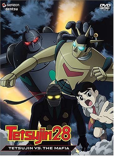 TETSUJIN 28/VOL. 2-TETSUJIN VS. MAFIA
