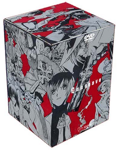 Gungrave/Complete Boxset@Clr/Jpn Lng/Eng Dub-Sub@Nr