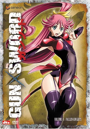 GUN SWORD/VOL. 4-FALLEN KNIGHTS