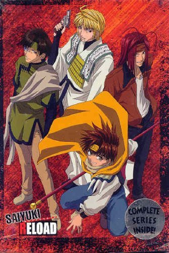 Saiyuki Reload/Complete Box Set@Clr/Jpn Lng/Eng Sub@Nr/4 Dvd