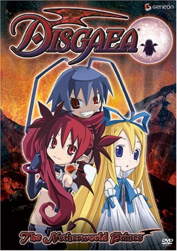 Disgaea/Vol. 1-Netherworld Prince@Clr@Nr