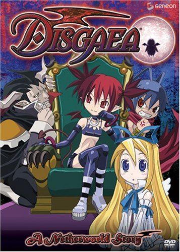 Disgaea/Vol. 2-Netherworld Story@Clr@Nr