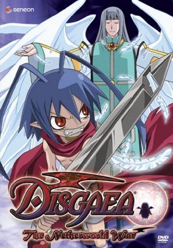 Disgaea/Vol. 3-Netherworld War@Clr@Nr