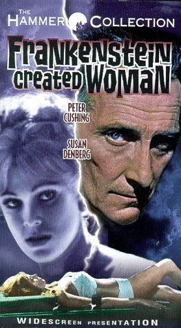 FRANKENSTEIN CREATED WOMAN/CUSHING/DENBERG