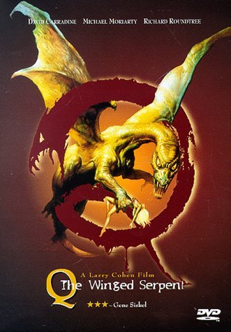 Q The Winged Serpent/Moriarty/Clark/Carradine@Clr/St/Ws/Keeper@R