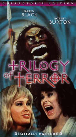 TRILOGY OF TERROR/BLACK/BURTON