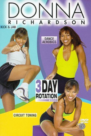 Donna Richardson 3 Day Rotation 2000 Clr Keeper Nr 