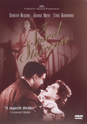 SPIRAL STAIRCASE/MCGUIRE/BRENT/BARRYMORE