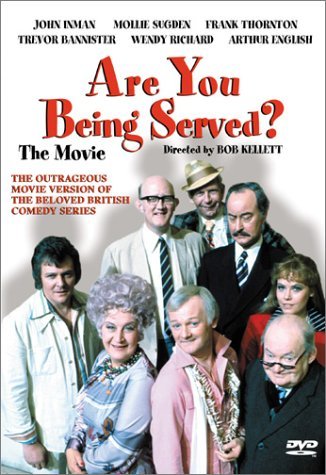 ARE YOU BEING SERVED/INMAN/SUGDEN/THORNTON/BANNISTE