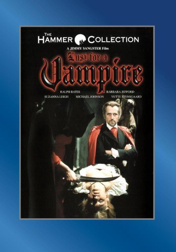 Lust For A Vampire/Bates/Jefford/Leigh/Johnson@DVD@R