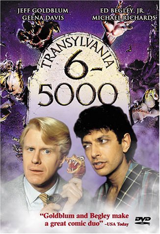 Transylvania 6-5000/Goldblum/Bologna/Begley Jr./Davis/Kane@Clr/Aws@PG