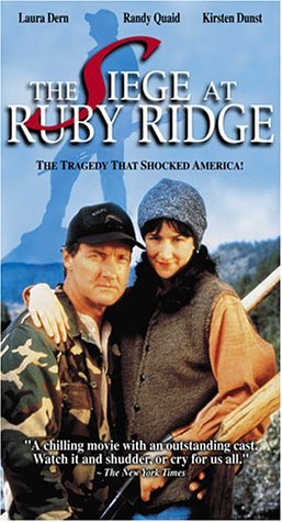 Siege At Ruby Ridge/Quaid/Dern/Dunst@Clr@Nr/2 Cass
