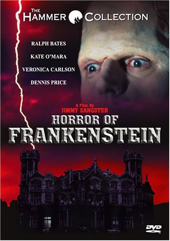 Horror Of Frankenstein/Bates/O'Mara/Carlson/Price@Clr/Aws@R