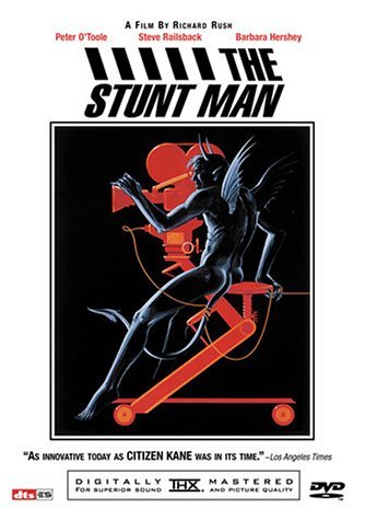 STUNT MAN/O'TOOLE/RAILSBACK/HERSHEY