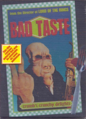 Bad Taste Potter O'herne Smith Minett Ja Clr Cc 5.1 Dts Aws Nr 2 DVD Lmtd Ed 