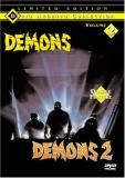 Dario Collection Argento Vol. 2 Demons Demons 2 Clr 5.1 Ws Nr 2 DVD Lmtd. Ed. 