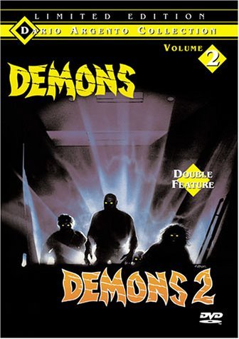 Dario Collection Argento Vol. 2 Demons Demons 2 Clr 5.1 Ws Nr 2 DVD Lmtd. Ed. 