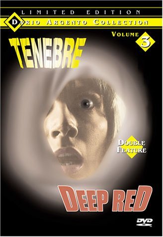 Dario Collection Argento Vol. 3 Tenebre Deep Red Clr 5.1 Ws Nr 2 DVD Lmtd. Ed. 