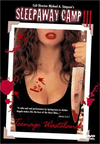 Sleepaway Camp 3 Teenage Waste Springsteen Pamela Clr Aws R 