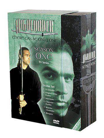 Highlander/Season 1@Clr@Nr/9 Dvd