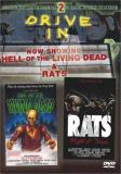 Hell Of The Living Dead Rats Anchor Bay 2 Pak Clr Nr 2 DVD 