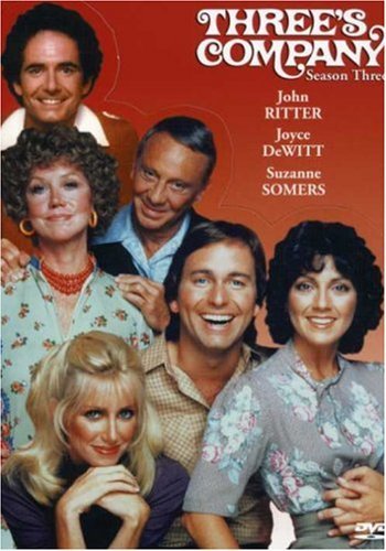 Three's Company/Season 3@DVD@NR