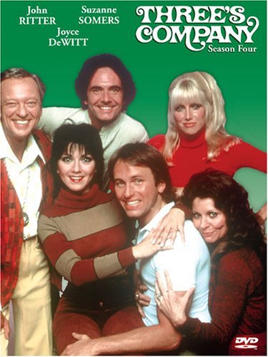 Three's Company Season 4 DVD 