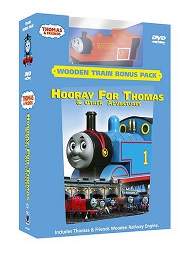 Thomas & Friends/Hooray For Thomas@Clr@Chnr/Incl. Train
